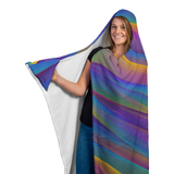 Start The Record Over Fleece and Sherpa Hoodie