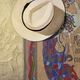 Love to happiness Beach towel