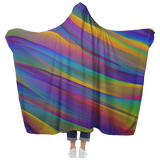 Start The Record Over Fleece and Sherpa Hoodie