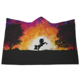 Free Your Mind Fleece Or Sherpa Hoodie