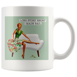 Long Story Short White Mug