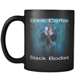 Black - Drink Coffee - Stack Bodies