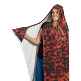 I'll Be Here Awhile Fleece Or Sherpa Hoodie Blanket