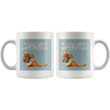 I Never Forget A Face White Mug