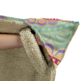 Tell Me Nothing Fleece And Sherpa Hoodie