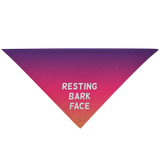 Resting Pet Bandana