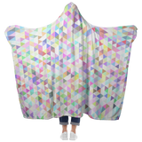 Up-town Girl Fleece Or Sherpa Hoodie Blanket