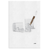 Cigar's and Diamond's Rectangle Gallery Canvas
