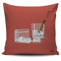 Free Cigar & Diamonds Pillow Covers