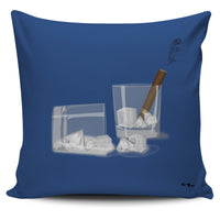 Free Cigar & Diamonds Pillow Covers