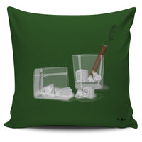 Free Cigar & Diamonds Pillow Covers