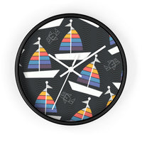 I Like The Groove Of Your Walk Wall Clock