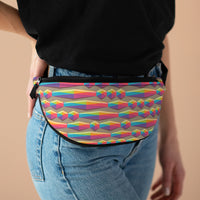 Stepping Out Of Line Fanny Pack