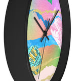 Make All The Moves Wall Clock
