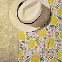Lemon A Life Beach Towel