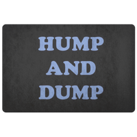 Hump and Dump Doormat
