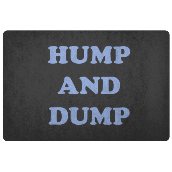 Hump and Dump Doormat