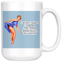 Hilarious White Mug