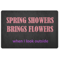 Spring Showers Doormat
