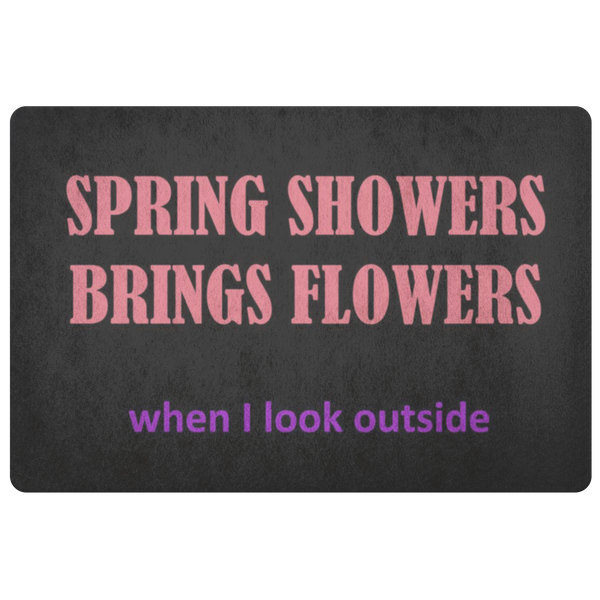 Spring Showers Doormat