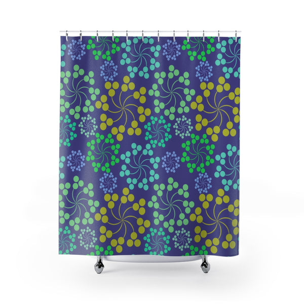 Out Of Our Minds Shower Curtains