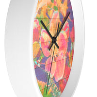 Hanging Out This Afternoon Wall Clock