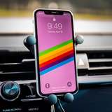 My Phones Throne Wireless Car Charger