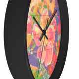 Hanging Out This Afternoon Wall Clock