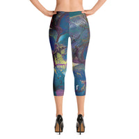 I'll Be There This Weekend Capri Leggings