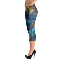 I'll Be There This Weekend Capri Leggings