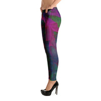 From Tonight Till The End Off Time Leggings
