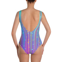 I Got One Question One-Piece Swimsuit