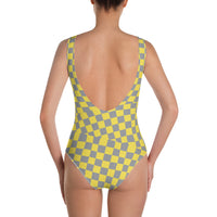 Color Of The Year I'm Clear One-Piece Swimsuit