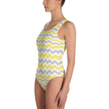 I'm So Excited And I Just Can't Hide It One-Piece Swimsuit