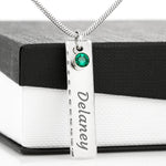 Name Plate Pendent Personalized