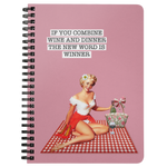 Winner Spiralbound Notebook