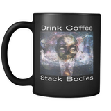 Black - Drink Coffee - Stack Bodies