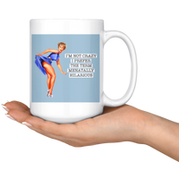 Hilarious White Mug