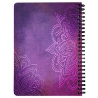 Take Your Time Spiralbound Journal