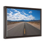 Road To Happiness Horizontal Framed Premium Gallery Wrap Canvas