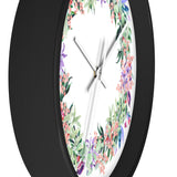 Hold Up Plant A Flower Wall Clock