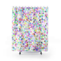 Up-Town Girl Shower Curtains