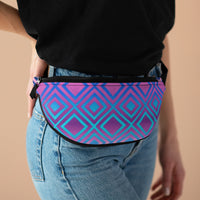 I'm Making A List And Checking It Twice Fanny Pack