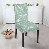 Sea lines Dining chair slip cover