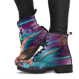 Feather State Of Mind Leather Boots
