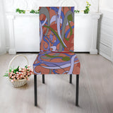 Movement Dining chair slip cover