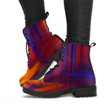 Line Of Fire Leather Boots