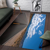 Road To Happiness Area Rug