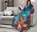 Feather State Of Adult Sleeve Blanket