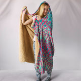 Beautiful Boho Hooded Blanket